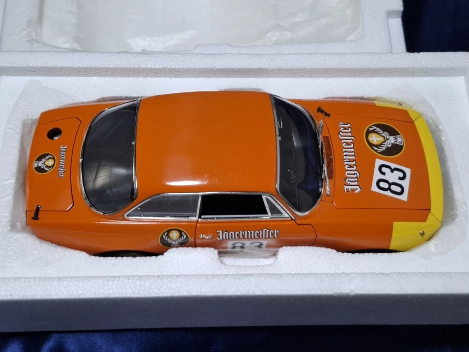 Modellino auto pressofuso Minichamps 1/18 Alfa Romeo GTA 1300 Junior Giulia S... - Immagine 3 di 4