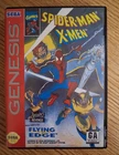 New ListingFlying Edge Spider-Man & X-Men Arcade's Revenge Sega Genesis NTSC Manual