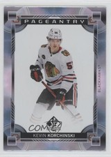 2024-25 SP Authentic Pageantry Kevin Korchinski #P-58 03uh