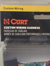 Curt Trailer Connector Kit-custom Wiring Harness 56468 Fits 21-23 Ford Bronco Curt Trailer Connector Kit-custom Wiring Harness 56468 Fits 21-23 Ford Bronco