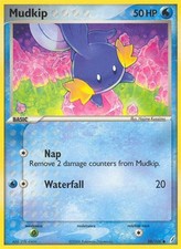 Pokemon Card - Crystal Guardians 58/100 - MUDKIP (common) - NM on eBay