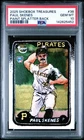 2025 Topps Shoebox Treasures Andy Friedman Paul Skenes Paint Splatter Back /15