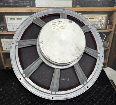 1 woofer from Cerwin Vega MV-15B speaker 153 EV II with cast frame