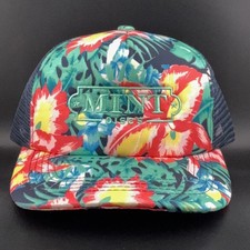MINT Discs Trucker Snapback Hat - Fancy Print - Mint Discs