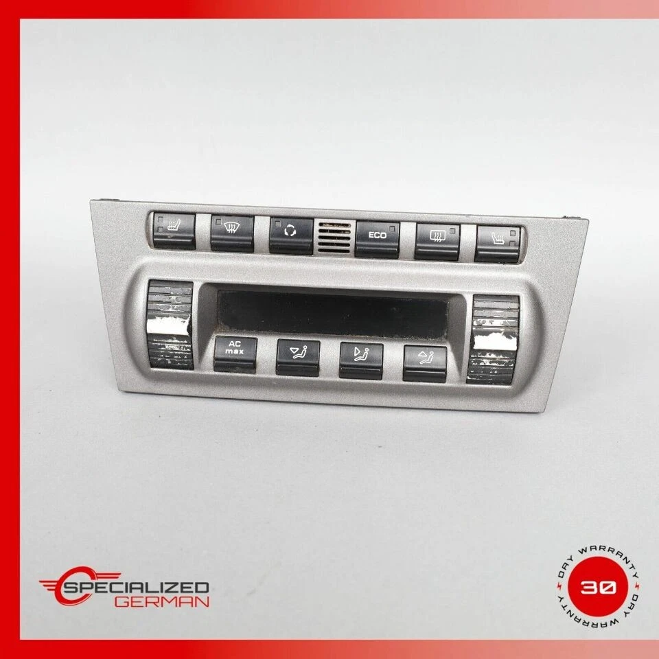 Panel de control de temperatura Porsche 911 Boxster Cayman 2005-2008 OEM usado usado Foto 2 de 4