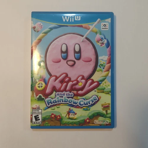 Kirby and the Rainbow Curse (Nintendo Wii U, 2015)