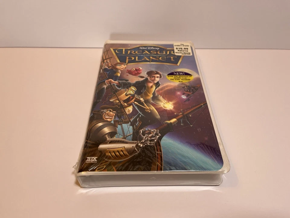 Authentic Treasure Planet DVD 2003 Walt Disney Brand New Factory Sealed THX - Image 2 of 4