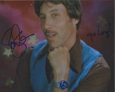 JON GRIES SIGNED AUTHENTIC 'NAPOLEON DYNAMITE' UNCLE RICO 8x10 PHOTO B w/COA