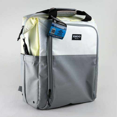 Igloo Switch 30-Can Backpack, Color White/Grey (**Manufacturer Color Defect**) - Picture 2 of 7