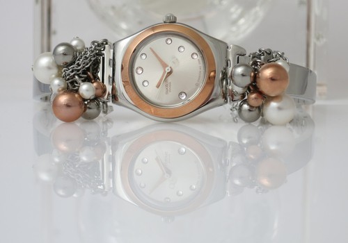 SEASON OF WONDERS (X-MAS Vendome 2009) -Swatch Irony Lady- YSS245GPU - NEU - Bild 5 von 5