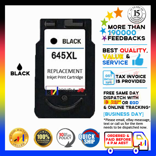 NoN-OEM Ink PG-645XL CL-646XL PG645 CL646 For Canon Pixma TR4560 MX496 MG2460 - Picture 4 of 15