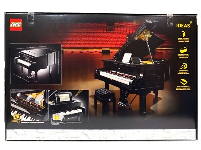 Lego Creator Lego Playable Grand Piano Piano Grand Piano Custom