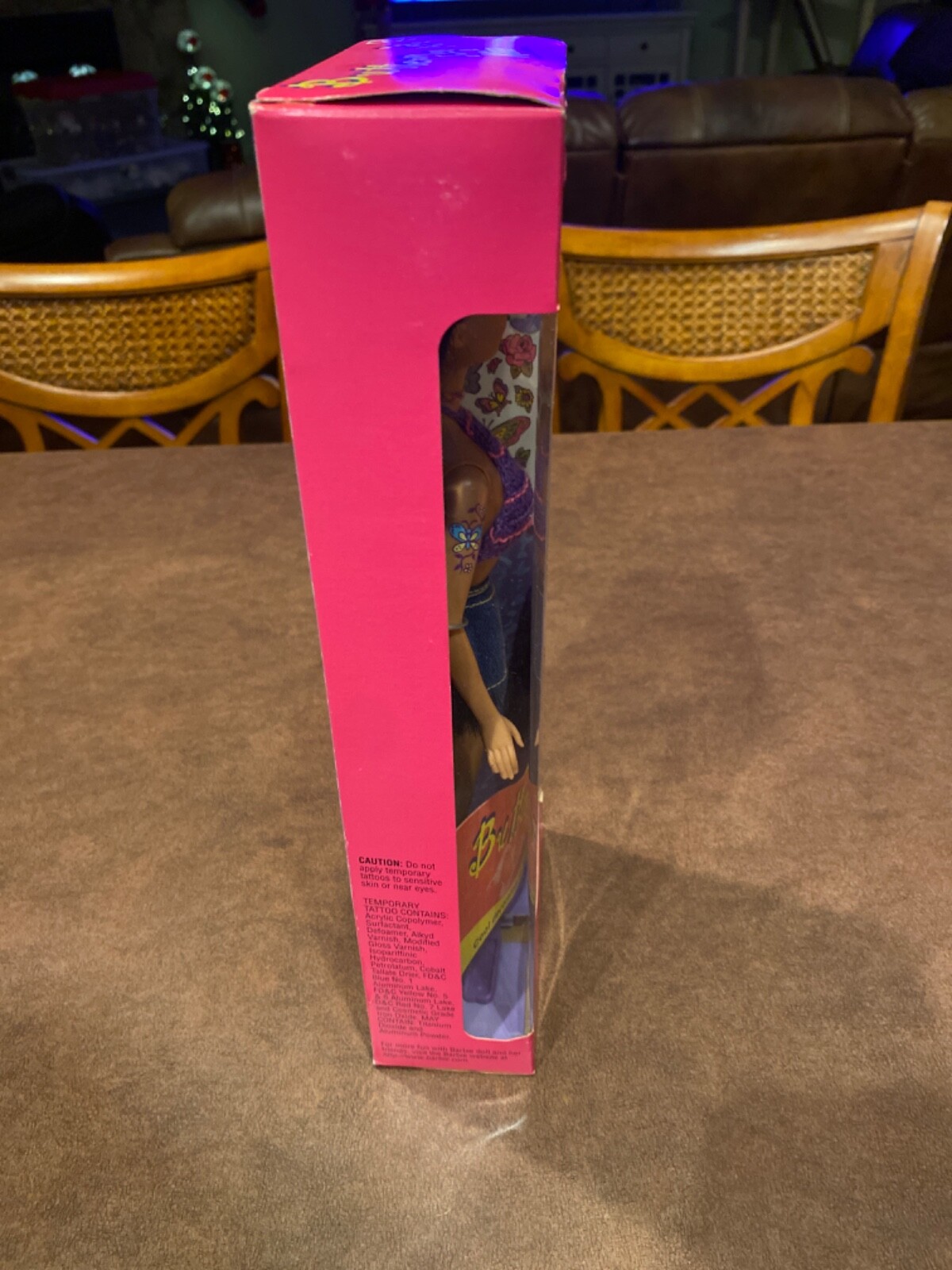 1998 Butterfly Art Kira Doll Mattel Barbie Friend Tattoos 20362 eBay