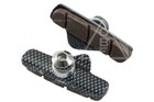 Campagnolo Record Carbon Ano Brake Shoe Holder & Carbon Rim Road Pads, Record