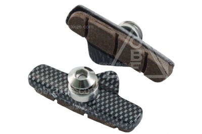 Campagnolo Record Carbon Ano Bremsschuhhalter & Carbonfelge Straßenbeläge, Schallplatte