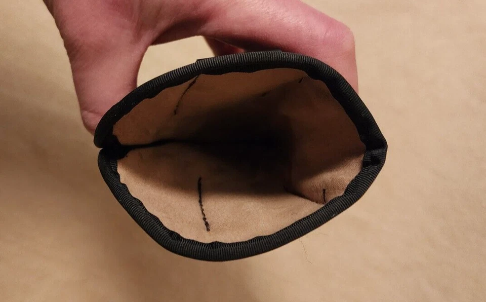 Outbags Funda Negra Nylon Lona Oculta y Abierta Llevar Clip Metal Hecho en EE. UU. Foto 3 de 3