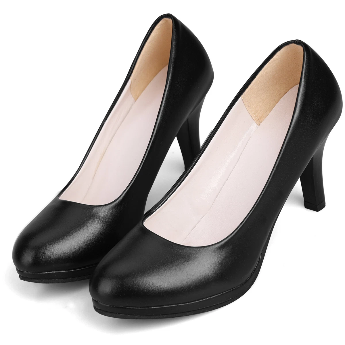 Formal low heel sales shoes for womens