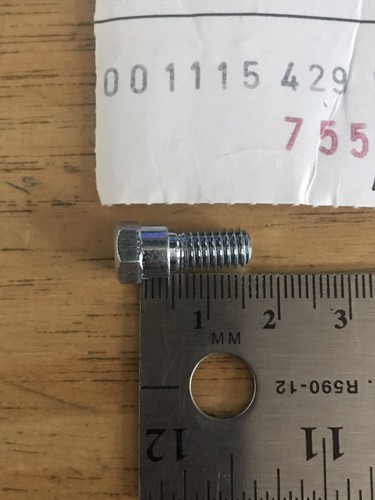 Cache Huret 755 Dérailleur Avant Sabot Boulon pour Vintage Français