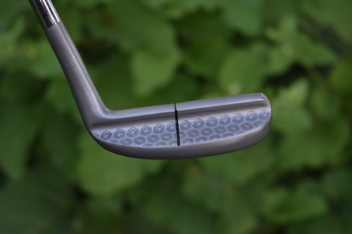CUSTOM Odyssey Metal-X 8 Putter Napa 8802 Style 34" RH / Engraved Dancing Swirls - Picture 6 of 24