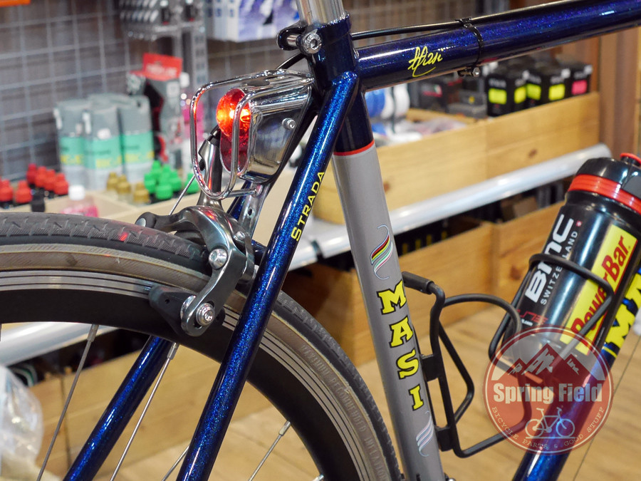 AAA Vintage Bicycle Tail Light / Retro Rear Lamp / Classic LED Back