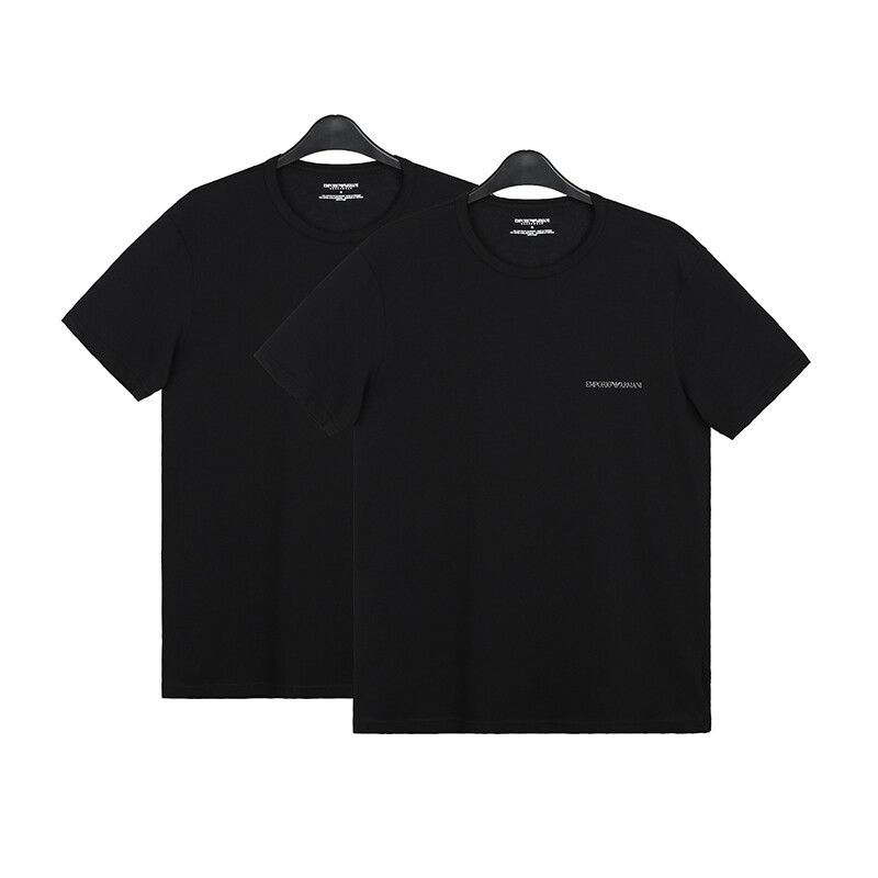 Футболка-свитшот Emporio Armani Мужская черная 1112677A717 7320 Sz S СДЕЛАТЬ ПРЕДЛОЖЕНИЕ