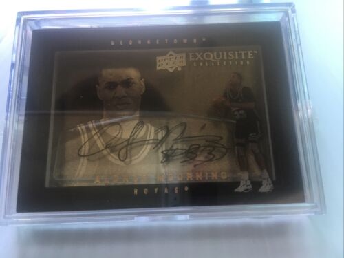 2011-12 EXQUISITE DIMENSION AUTO AUTOGRAPH ALONZO MOURNING