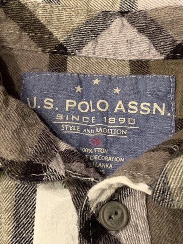 Carter’s Boy Plad Shirt Size 5 Toddler Kids, Long Sleeve - Bild 3 von 4