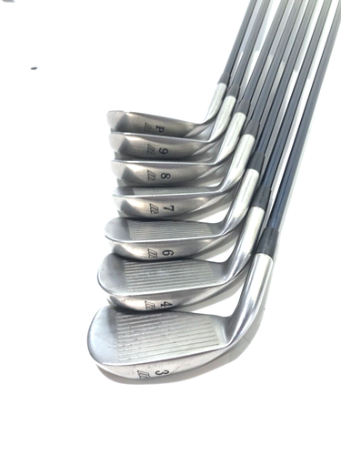 Mizuno TC29 Mid Size RH Iron Club Set 3 4 6 7 8 9 Iron PW 3 5 Wood w/ 82g Shafts - Picture 6 of 16