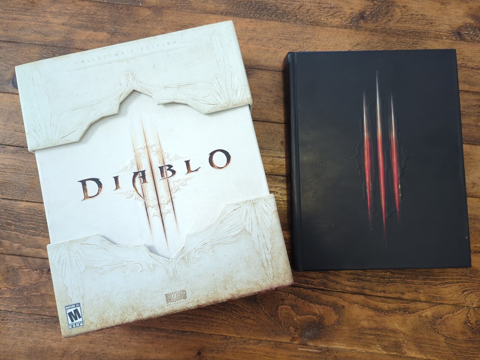 Diablo 3 Collectors Edition with Collector's Edition Strategy Guide eBay