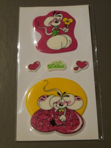 Diddl STICKER Aufkleber 1 Tüte NEU OVP Metallic, Funkel, Spiegel, Textil RARITÄT - Bild 16 von 32