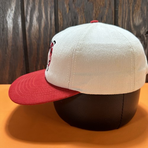 Gorra de colección Dodge Ram Fear This Snapback roja marrón beige camionetas años 90 logotipo de colección - Imagen 3 de 13