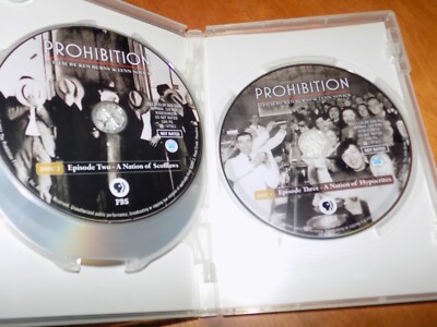 PROHIBITION A Film by Ken Burns Lynn Novick PBS History Bootleg 3