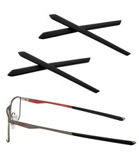 Replacement Ear Socks Rubber Kits for Oakley Socket 5.0 OX3217 Arm Length 140mm