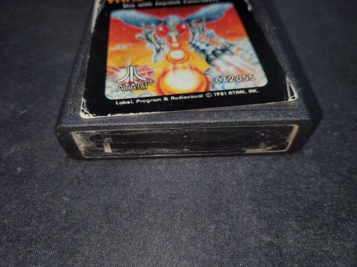 Yars Revenge CX-2655 Pic ATARI 2600 FR game cartridge no end label - Picture 3 of 3