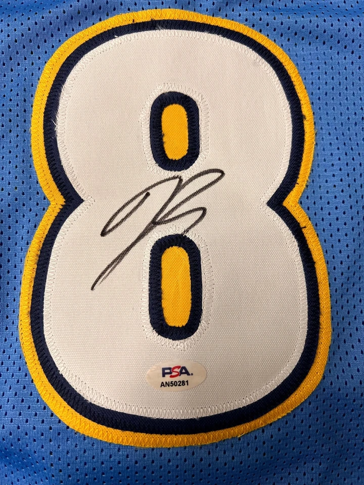 Danilo Gallinari signed Jersey PSA/DNA Denver Nuggets Autographed - Image 2 of 2