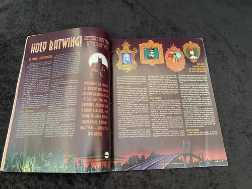 BATMAN KID'S WB - 1997 Animation Mag, Holy Batwing!, Anime Directors, Lightwave - Picture 6 of 22