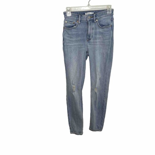 Elizabeth and James Light Wash High-Rise Skinny Ankle Jeans Womens Size 4 27