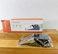 NEW Door Stop Alarm 120dB Very Loud Wedge Alert Device Security System
