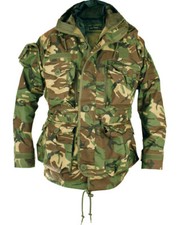 SAS STYLE MENS ASSAULT JACKET TACTICAL BRITISH DPM RIPSTOP ARMY MILITARY HUNTING