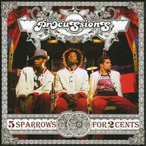 The Procussions 5 Sparrows for 2 Cents (CD) Album