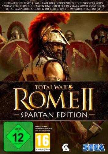 Rome II: Total War - Spartan Edition - PC - Neu & OVP - EU Version - Bild 1 von 3