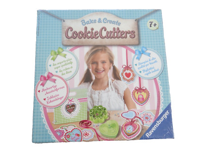 Backe Create Cookie Cutters Backen Kinder Küche Ausstechformen Ravensburger NEU