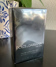 Dolce & Gabbana The One Eau de Parfum PH Homme  1.6 oz 1st Edition Discontinued