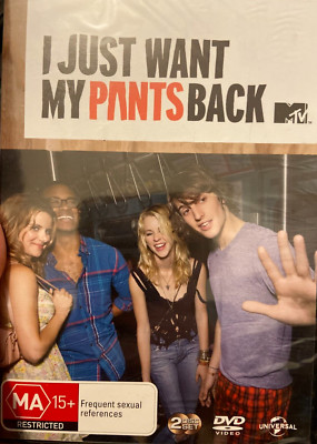 I Just Want My Pants Back NEW/sealed region 4 DVD (2 discs) MTV comedy series