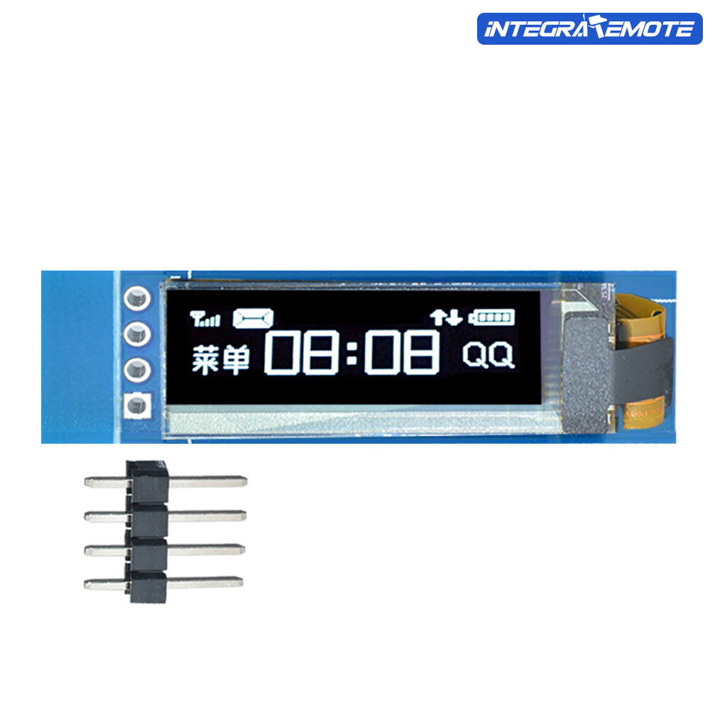 0.49/0.69/0.91/0.96/1.3 inch OLED Display Module IIC I2C/SPI Screen For Arduino - Picture 28 of 58