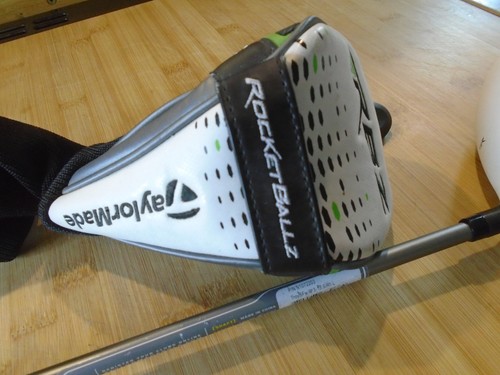 PRE~LOVED LADIES TAYLOR MADE RBZ 3 FAIRWAY WOOD ~15 DEG ~ LADIES GRAPHITE SHAFT - Picture 4 of 7
