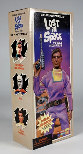 Lost In Space Professor John Robinson Figure 12 inch Limited Edition New