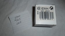 GE enh 120v/250w projection lamp