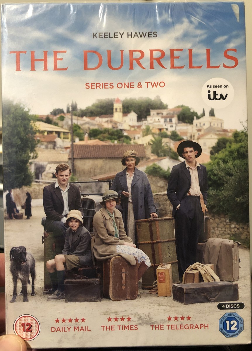 Alexis Georgoulis The Durrells On Amazon Prime The Durrells Season