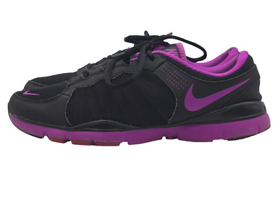 Nike Flex TR 2 Womens Purple Black Athletic Shoes 511332-002 Size 9.5